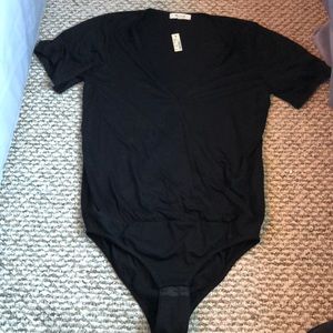 Madewell NWT black bodysuit
